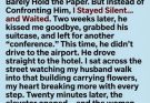 I thought my husband was cheating on me. Then I discovered the hotel receipts, followed him to Room 417, and saw the woman waiting for him. It was my own sister. But the affair was only the beginning. What they had been hiding from me involved my father, nearly $900,000, forged documents, and a secret that could destroy our entire family. Sometimes the truth hurts more than betrayal—but it can also set you free.