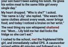 A 7-year-old boy gave away his lunch for 5 months to save two starving sisters. While the adults missed the signs, one child’s kindness exposed a nightmare and changed their lives forever. ❤️