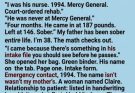 My father hid one secret for thirty-two years. I thought I knew everything about the man who raised me—until a stranger walked into the hospital with an old green binder that changed my family’s history forever.
