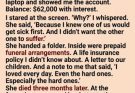My wife secretly saved for my future after she was gone… but the final paragraph of her letter revealed a secret she had carried for 40 years.