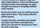 I thought these guests were secretly hoarding hotel supplies for themselves… but the truth hidden inside their room left our entire staff in tears. ❤️😭