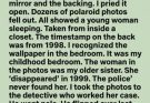 An $80 antique mirror uncovered a 27-year-old family nightmare—and led to the miracle reunion we never believed would happen. Sometimes the smallest purchase can reveal the biggest truth.