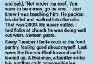 I threw my 17-year-old son out when he became a father. Sixteen years later, he stood in my soup line with two hungry children—and the words he whispered shattered everything I believed about being a parent.