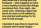 She moved in next door… and straight into my marriage.
