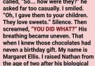 My son gave me a beautiful box of homemade chocolates—then panicked when I told him I had given them to his children. What I discovered inside that box nearly destroyed our family.