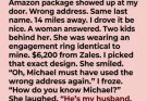 He told us both the same heartbreaking lie—until one mistaken delivery exposed the double life he never thought we’d uncover.