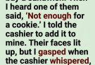 Three kids pooled their last coins for one sandwich. I offered to buy them cookies—then the cashier whispered, “Don’t pay for them… they’re the owner’s grandchildren.” What I learned next broke my heart.