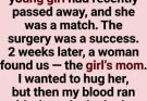 A dying girl saved my son with her heart—then her mother arrived two weeks later with a music box containing a message that revealed a heartbreaking secret.