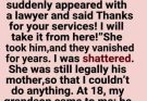 She took my grandson away for six years—but when he turned 18, he returned with an envelope that exposed the REAL reason she stole him from me
