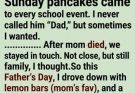 I never called him “Dad” while my mother was alive. Years later, on Father’s Day, I finally did—and his reaction broke my heart.