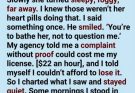 For eight months, I watched an 84-year-old woman become “too sleepy” and confused while her son controlled her medications. I was afraid to speak up because I could lose my license. After she died, the county found a dangerous drug in her blood—and my nursing notes became the evidence that finally exposed the truth.