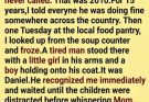 I gave my 18-year-old son $250 and told him to “build his own life.” He disappeared for 15 years. Then I saw him at a food pantry with two hungry children, and he whispered, “Mom… I don’t need food. I just need someone.” That day, I realized he had never stopped waiting for me to say the words I should have said years ago: “Come home.