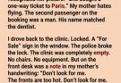 She went to the dentist for a $120 cleaning… and disappeared. Hours later, her credit card revealed a $4,000 one-way ticket to Paris—with the dentist listed as the second passenger. But the real shock came when police opened the abandoned clinic and found a note in her handwriting: **“Don’t look for me. The man…”** What they discovered about her missing husband changed everything.