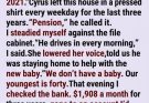 I thought my husband was secretly working after retirement—until I discovered the “baby” he was hiding was the daughter my dead sister had spent her final days protecting.