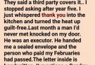 I thought someone had been secretly paying my electric bill for 12 years. I never imagined the reason had begun in a Sunday school room in 1989—and that the man behind it had remembered one small act of kindness his entire life.