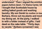 My son told me his mother-in-law didn’t want me at my own grandson’s birthday party—so I showed up with the one thing she never expected: the deed to the $1 million house. Then my lawyer exposed the signature she had forged… and the entire family went silent. 💔🏠