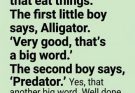 Sometimes the Funniest Answers Come From the Quietest Kids