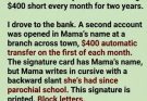 My 81-year-old mother was losing $400 every month—and the bank finally showed me whose signature was on the account.