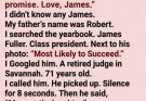 My mother hid a locked yearbook for 52 years. Inside was a promise from a teenage boy named James. I thought he was just an old boyfriend. Then he told me he had been sending $600 every month for 38 years—to make sure his daughter was taken care of. I had always believed Robert was my father. A DNA test proved otherwise. And when I finally learned why my mother had kept James away, I understood that the secret wasn’t about betrayal. It was about a love that never really ended. **Sometimes the person who disappeared from your childhood is the person who never stopped loving you.**