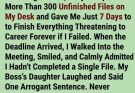 They fired me after 17 years and gave me 7 impossible days to finish 317 files. I completed ZERO—but those files contained the evidence that exposed my boss and his daughter’s $1.8 million secret. Their biggest mistake was giving me everything in writing.