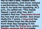 For seven years I mourned my granddaughter after she supposedly drowned—until a hidden package inside her uncle’s old life jacket revealed a photograph proving the impossible: Molly was alive.