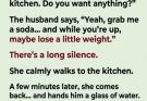 He Made Jokes About My Weight for Years—Until One Glass of Water Finally Made Him Listen
