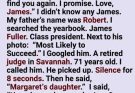 My mother hid a locked yearbook for 52 years. Inside was a promise from a teenage boy named James. I thought he was just an old boyfriend. Then he told me he had been sending $600 every month for 38 years—to make sure his daughter was taken care of. I had always believed Robert was my father. A DNA test proved otherwise. And when I finally learned why my mother had kept James away, I understood that the secret wasn’t about betrayal. It was about a love that never really ended. **Sometimes the person who disappeared from your childhood is the person who never stopped loving you.**