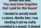 She Said She Paid for Our Home, Then I Found Evidence