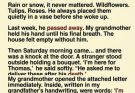 He Brought Her Flowers for 57 Years—But His Final Bouquet Came With a Truth That Changed Everything