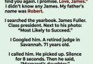 My mother hid a locked yearbook for 52 years. Inside was a promise from a teenage boy named James. I thought he was just an old boyfriend. Then he told me he had been sending $600 every month for 38 years—to make sure his daughter was taken care of. I had always believed Robert was my father. A DNA test proved otherwise. And when I finally learned why my mother had kept James away, I understood that the secret wasn’t about betrayal. It was about a love that never really ended. **Sometimes the person who disappeared from your childhood is the person who never stopped loving you.**
