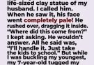 I Thought the Statue Was the Scariest Part of the Story—Until I Discovered Who Had Been Lying to Me All Along