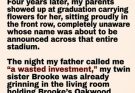 He called me a “wasted investment” and paid for my twin sister’s future instead. Four years later, he sat in the front row thinking he was there to celebrate her—until the entire stadium stood and called MY name. Sometimes rejection isn’t the end of your story… it’s the moment you finally start writing it yourself. ❤️🎓
