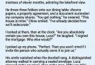 My Husband Gave Me 20 Minutes to Leave Our Mansion, but by the Time the Lawyer Finished Speaking, He Was the One in Trouble