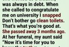 At Her Funeral, My Aunt Told Me, “Your Sister Made Sure You Could Attend University”—I Couldn’t Believe It