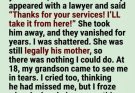 I raised my grandson from the age of two, only to watch his mother take him away and disappear for ten years. When he returned at eighteen, crying and holding an envelope, I thought he had come back because he missed me. Then he showed me the letters his mother had hidden—and I discovered why he had spent a decade believing the one person who never stopped loving him had abandoned him. 💔