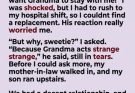 My Son Said Grandma Was Acting Strange, but What I Heard on His Recorder Changed Everything