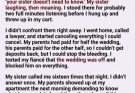 My Sister Stole My Fiancé—Then I Discovered He Had Been Stealing From Me Too